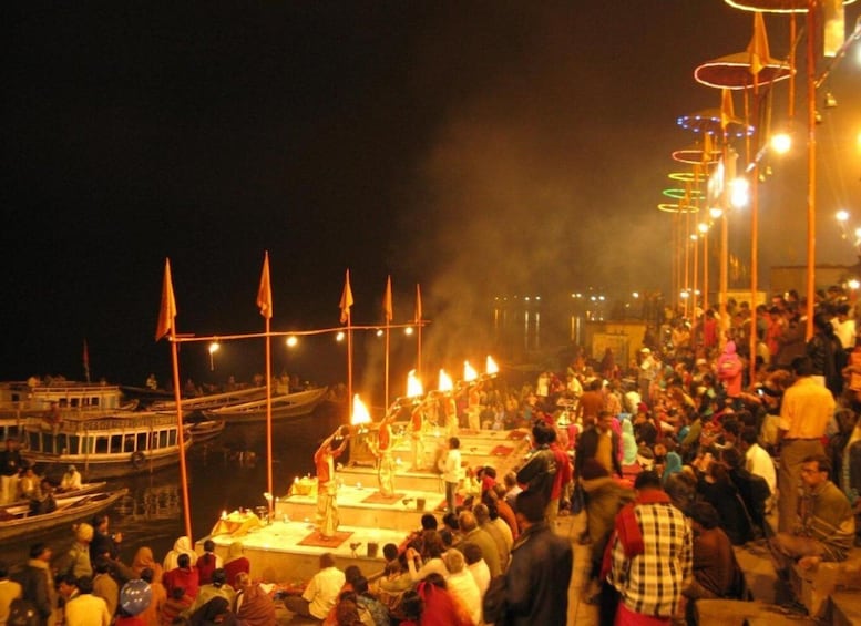 Picture 6 for Activity Varanasi: 2-Day Spiritual Tour with Gange Aarti & Boat Ride