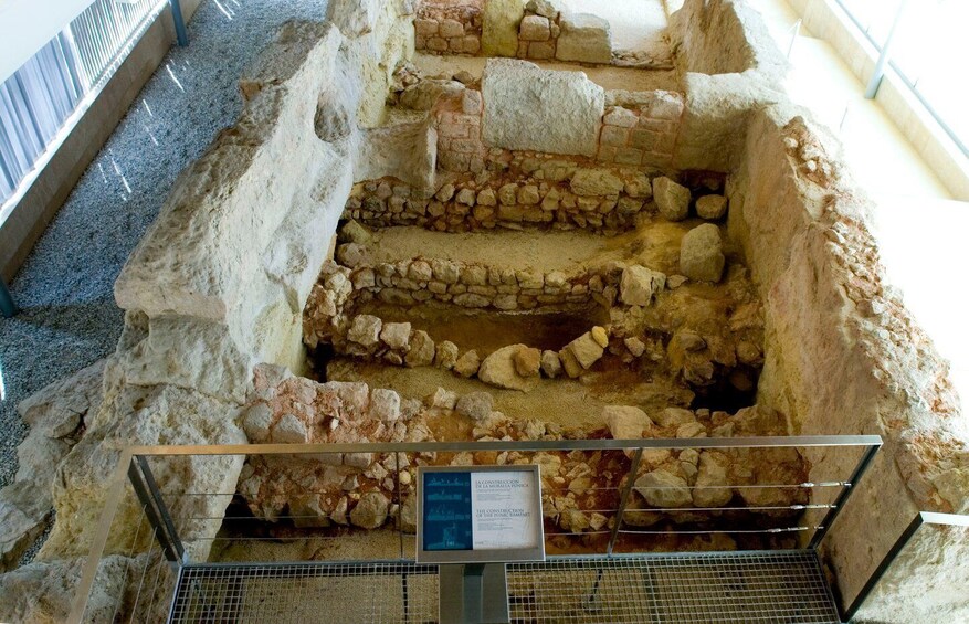 Cartagena: Punic Wall, Roman Theatre & Roman Forum Museums