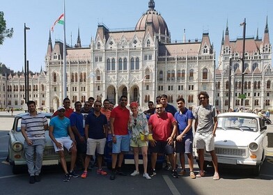 Boedapest: Communistische tour per Trabant