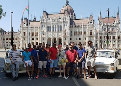 Budapest: Communist Tour by Trabant