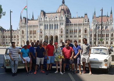 Budapest Communist Era Tour with Trabant driving experience