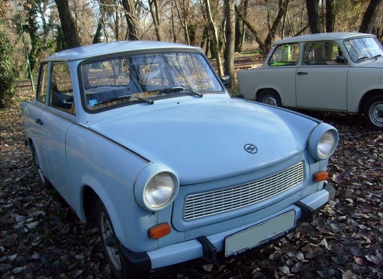 Picture 2 for Activity Budapest Communist Era Tour with Trabant driving experience