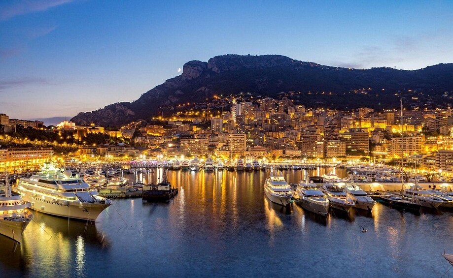 Picture 1 for Activity Nice: Formula 1 Track, Monaco, and Monte-Carlo Night Tour