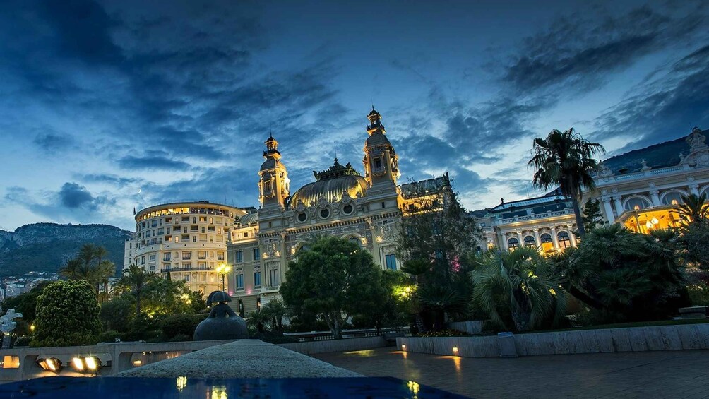 Picture 2 for Activity Nice: Formula 1 Track, Monaco, and Monte-Carlo Night Tour