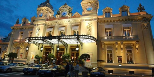 Nice: Formula 1 Track, Monaco, and Monte-Carlo Night Tour