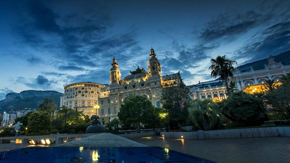 Picture 2 for Activity Nice: Formula 1 Track, Monaco, and Monte-Carlo Night Tour