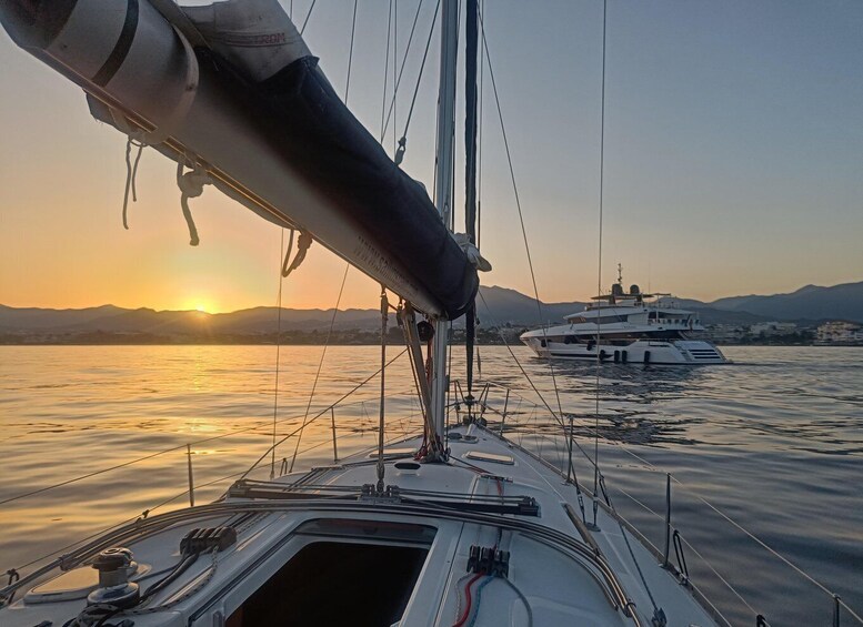 Picture 5 for Activity Sunset Sailing in Private Sailboat Puerto Banus Marbella