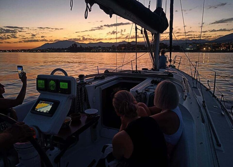 Picture 4 for Activity Sunset Sailing in Private Sailboat Puerto Banus Marbella