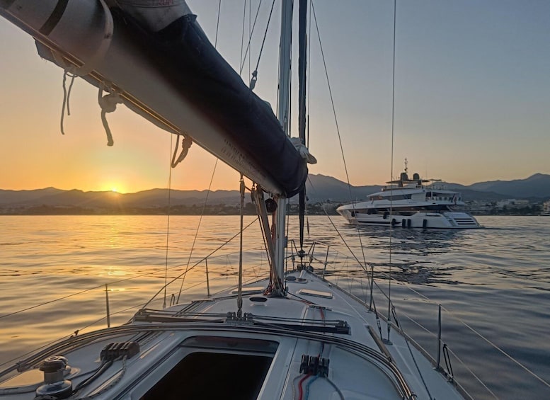 Picture 5 for Activity Sunset Sailing in Private Sailboat Puerto Banus Marbella