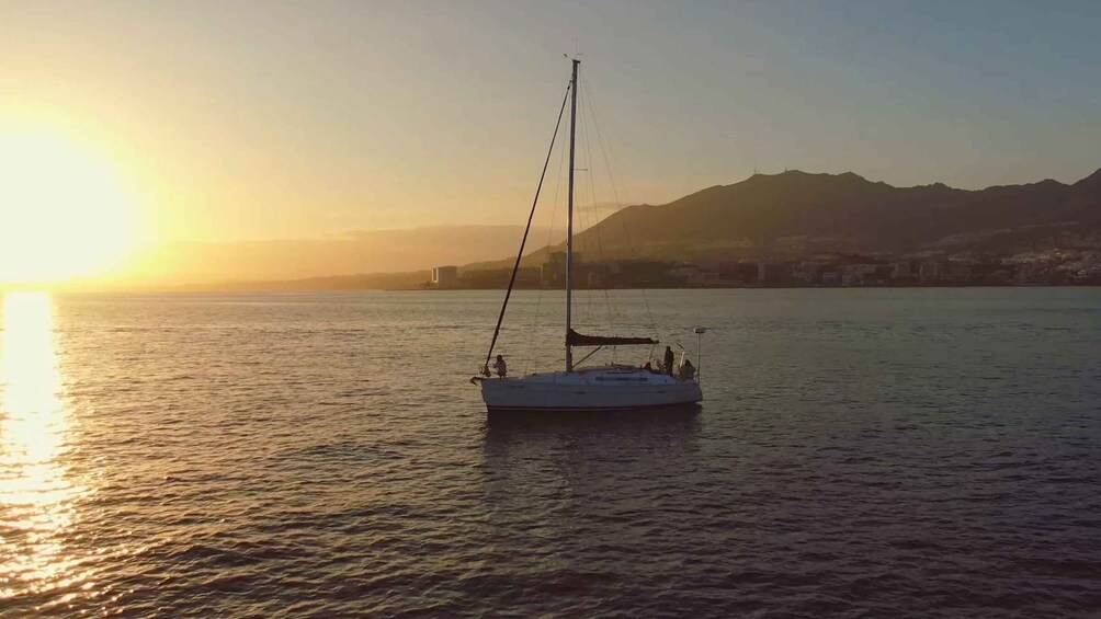 Picture 1 for Activity Sunset Sailing in Private Sailboat Puerto Banus Marbella