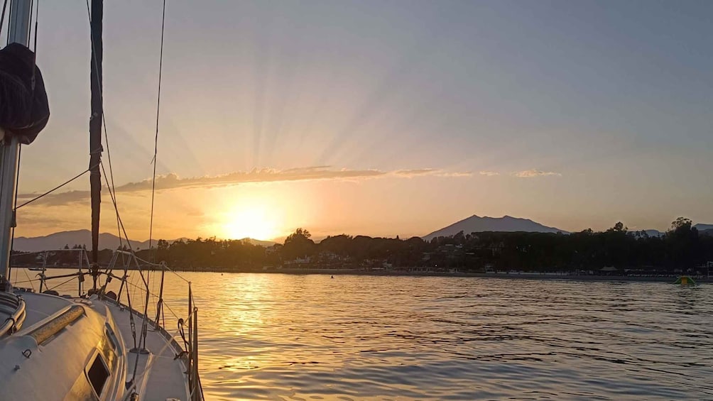 Picture 2 for Activity Sunset Sailing in Private Sailboat Puerto Banus Marbella