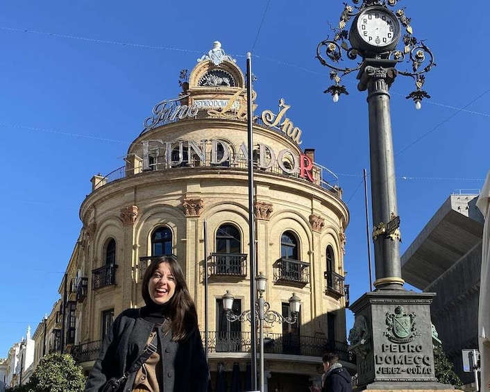 Jerez de la Frontera: 1.5-Hour Walking Tour with a Guide