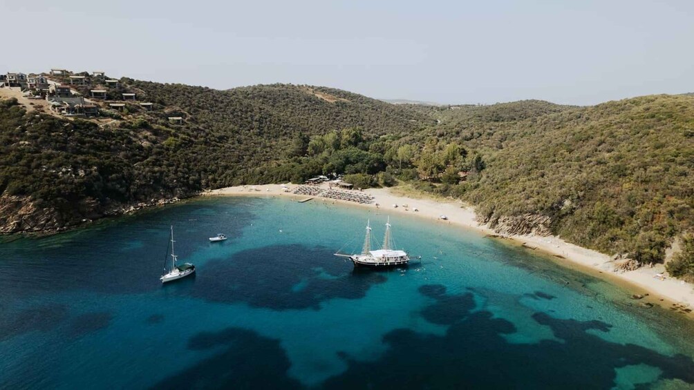 Picture 17 for Activity Ouranoupoli: Mt. Athos Monasteries Private Cruise
