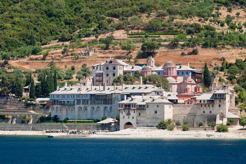 Picture 5 for Activity Ouranoupoli: Mt. Athos Monasteries Private Cruise