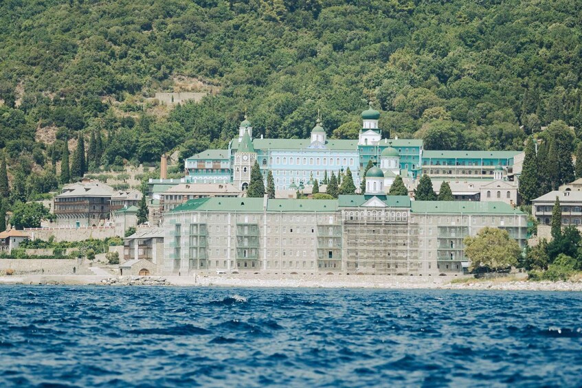 Picture 8 for Activity Ouranoupoli: Mt. Athos Monasteries Private Cruise