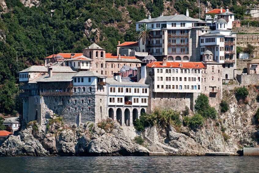 Picture 2 for Activity Ouranoupoli: Mt. Athos Monasteries Private Cruise