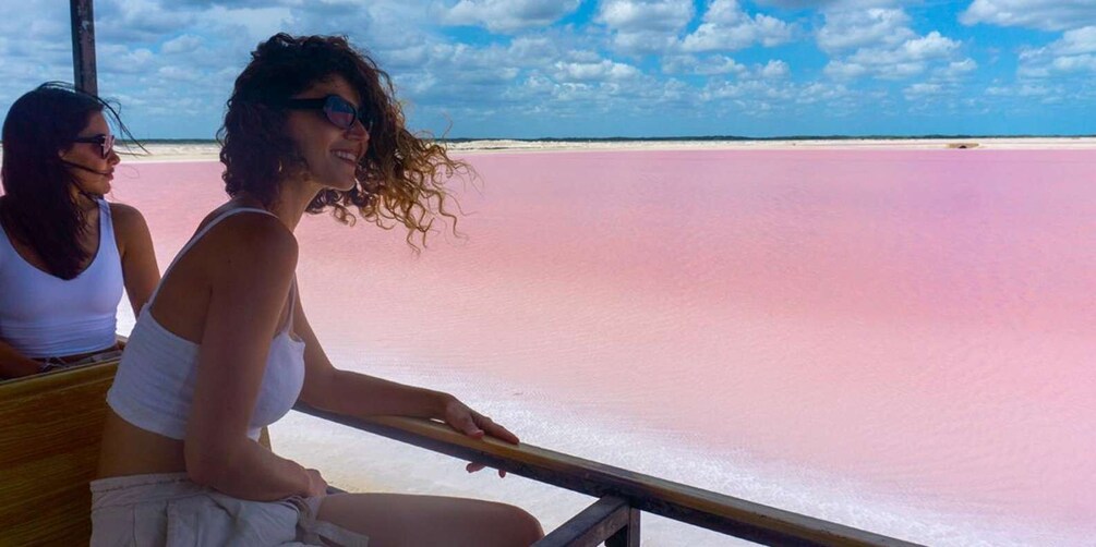 Picture 11 for Activity Las Coloradas: Pink Lakes Safari Tour