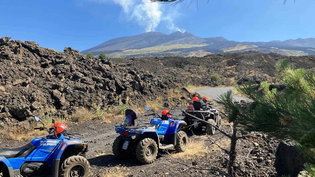 Picture 4 for Activity Etna Quad Tour with private transport