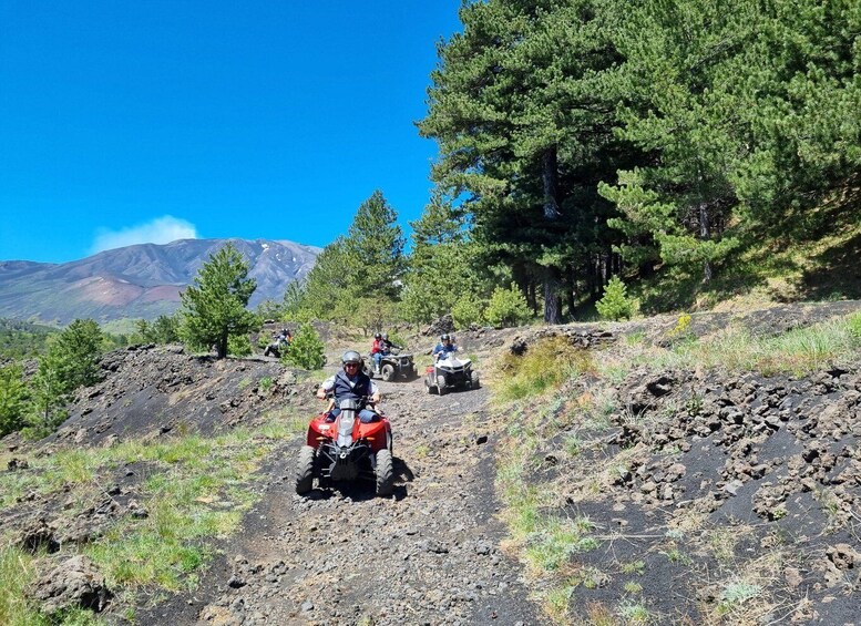 Picture 2 for Activity Etna Quad Tour with private transport