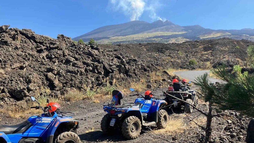 Picture 4 for Activity Etna Quad Tour with private transport