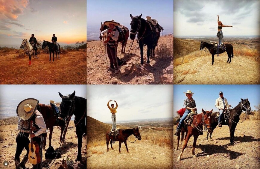 Horseback Ride in Guanajuato City with Live Music and Food
