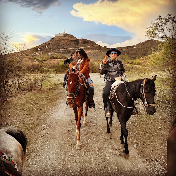 Picture 3 for Activity Horseback Ride in Guanajuato City with Live Music and Food