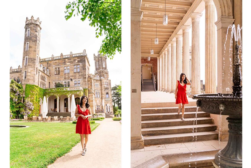 Photo Shooting in Castle Wonderland