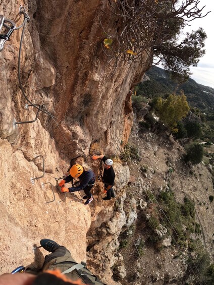 Picture 4 for Activity From Estepona: Vía Ferrata de Casares guided climbing tour