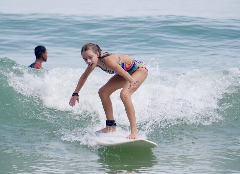 Picture 2 for Activity 1 Hour Surf Lesson For Kids In Phuket