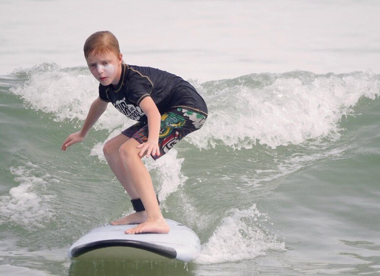 1 Hour Surf Lesson For Kids In Phuket