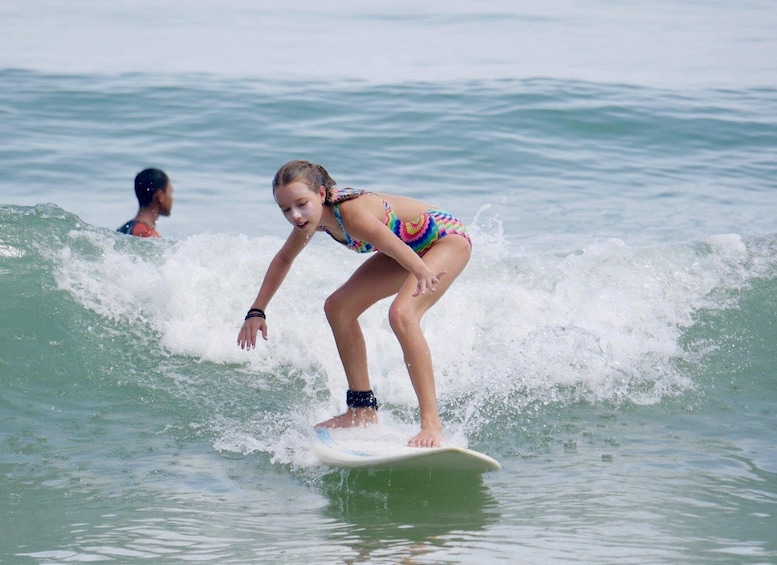 Picture 2 for Activity 1 Hour Surf Lesson For Kids In Phuket