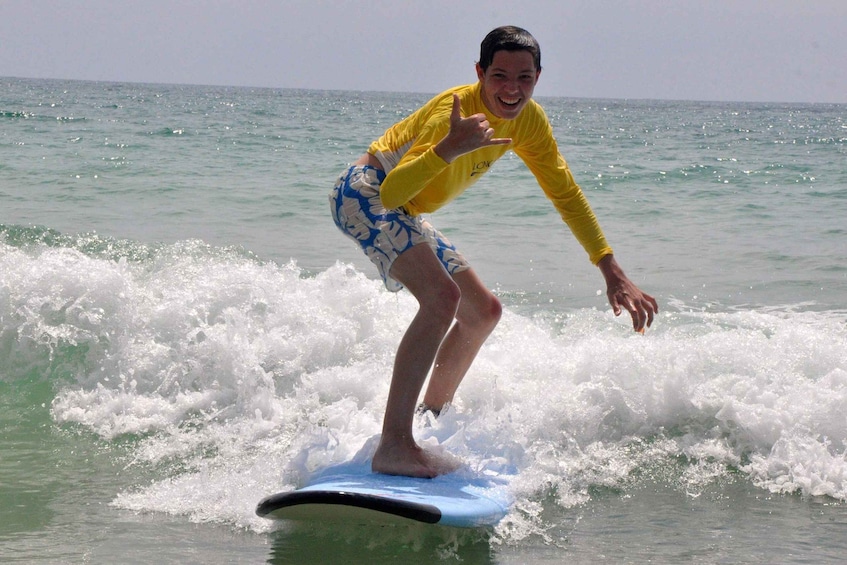 Picture 1 for Activity 1 Hour Surf Lesson For Kids In Phuket