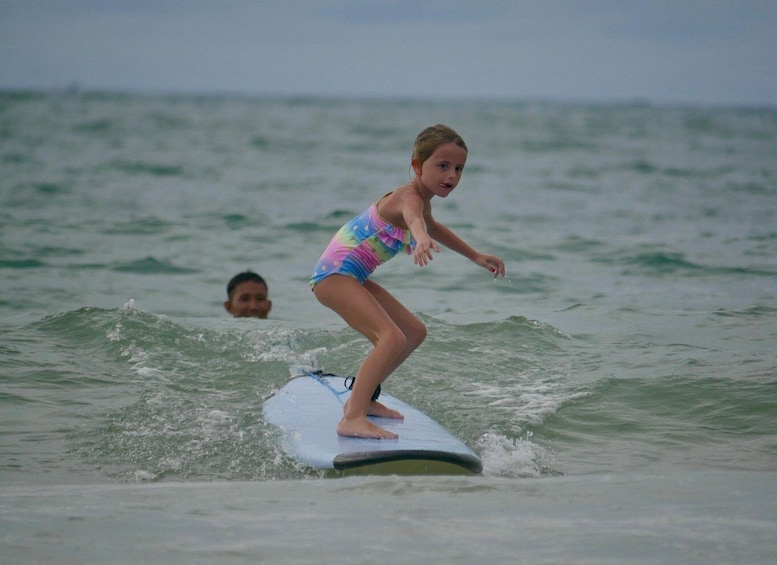 Picture 3 for Activity 1 Hour Surf Lesson For Kids In Phuket