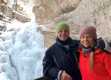 From Banff: Johnston Canyon Guided Icewalk