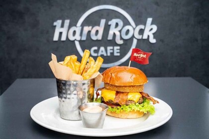 Meal at the Hard Rock Cafe Baltimore