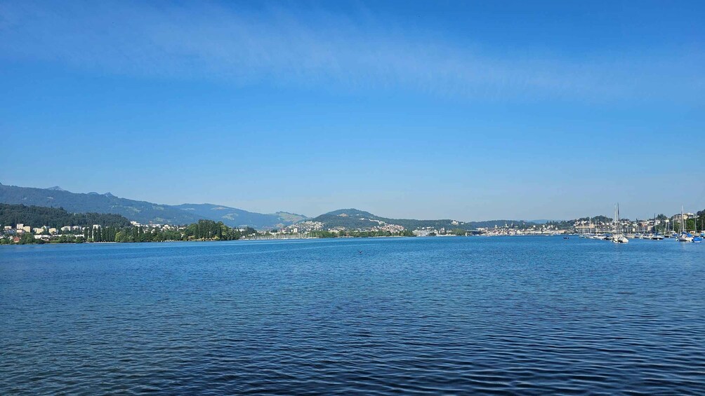 Picture 1 for Activity Lucerne: personal, guided bike tour with coffee break