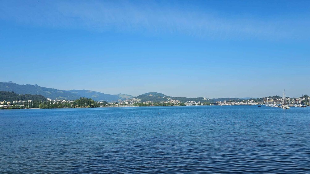 Picture 1 for Activity Lucerne: personal, guided bike tour with coffee break