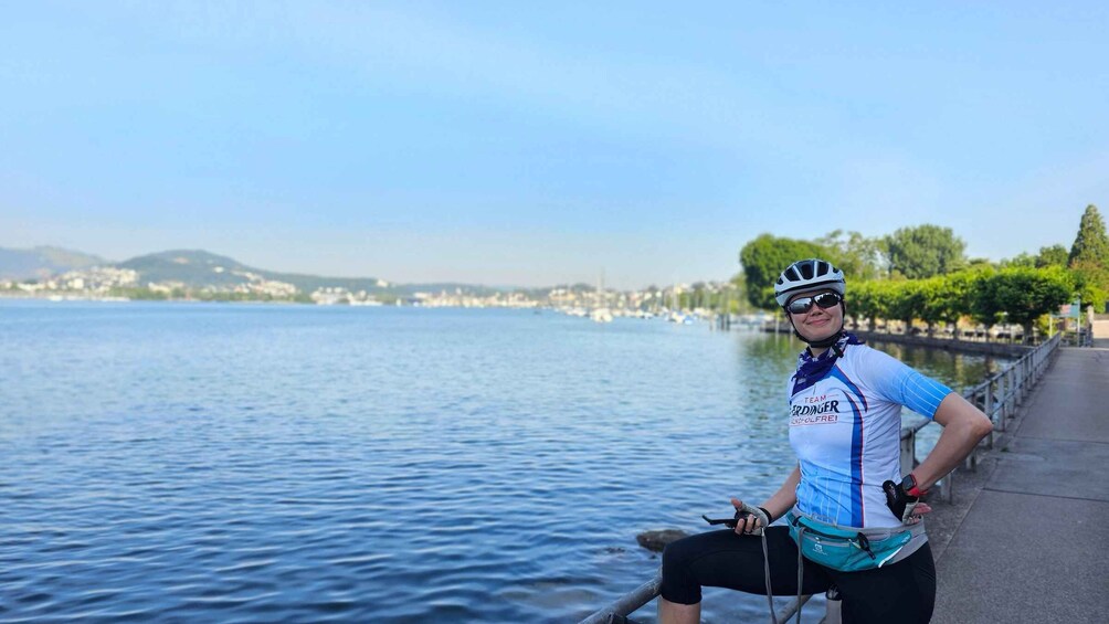 Picture 2 for Activity Lucerne: personal, guided bike tour with coffee break