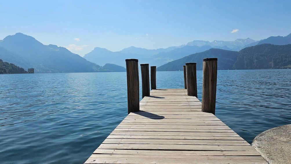 Picture 6 for Activity Lucerne: personal, guided bike tour with coffee break