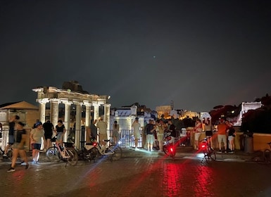Rome: Guided eBike Evening Tour with Typical Product Tasting