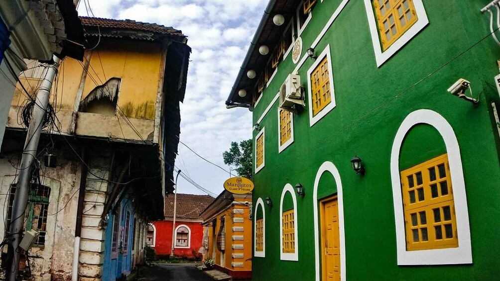 Picture 1 for Activity Panaji: Heritage Walking Tour in Fontainhas Latin Quarter