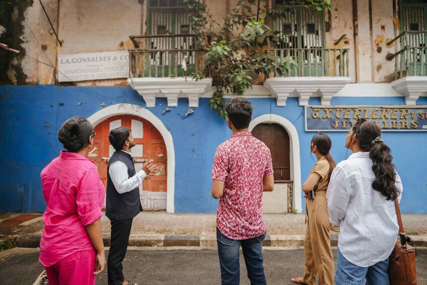 Picture 9 for Activity Panaji: Heritage Walking Tour in Fontainhas Latin Quarter