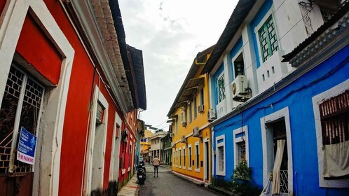 Panaji: Heritage Walking Tour in Fontainhas Latin Quarter