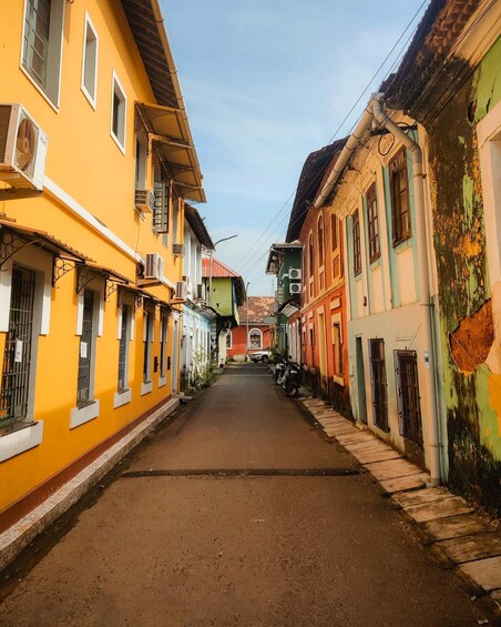 Picture 3 for Activity Panaji: Heritage Walking Tour in Fontainhas Latin Quarter