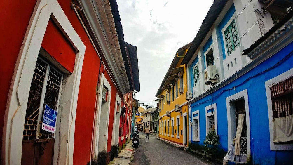 Panaji: Heritage Walking Tour in Fontainhas Latin Quarter