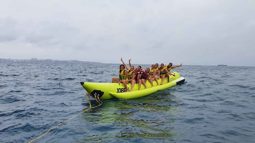 Torrevieja: Banana Boat Ride with Instructor