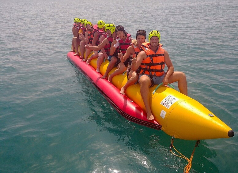 Picture 3 for Activity Torrevieja: Banana Boat Ride with Instructor