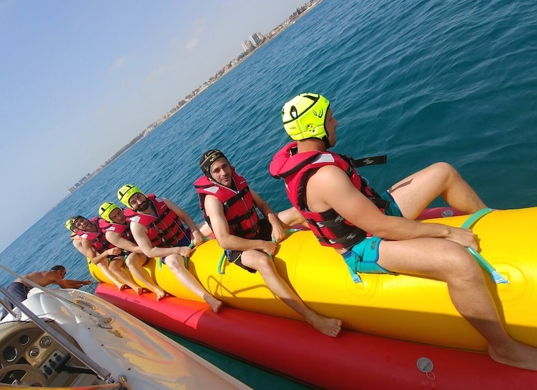 Picture 2 for Activity Torrevieja: Banana Boat Ride with Instructor