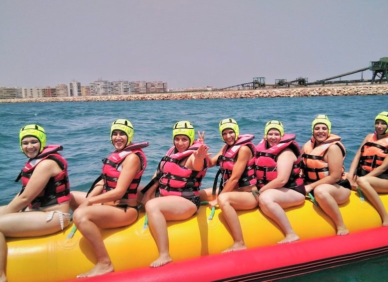 Picture 1 for Activity Torrevieja: Banana Boat Ride with Instructor