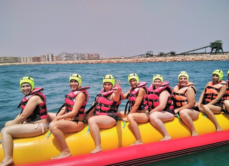 Picture 1 for Activity Torrevieja: Banana Boat Ride with Instructor